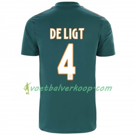 AFC Ajax Matthijs de Ligt 4 Uitshirt 2019/2020